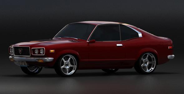 Mazda RX 3 Savanna Workshop Service Manual 1975