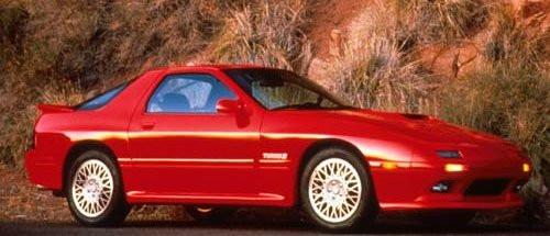 Mazda RX 7 2nd Gen FC Workshop Service Repair Manual