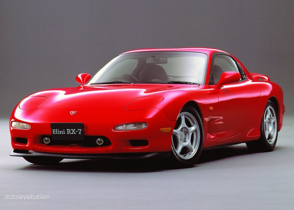 Mazda RX7 RX 7 1992 2002 Repair Service Manual PDF