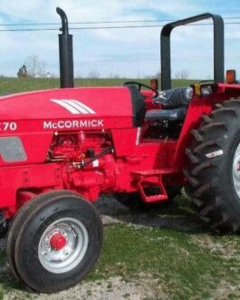 2003 McCormick C70 Tractor Workshop Service Repair Manual