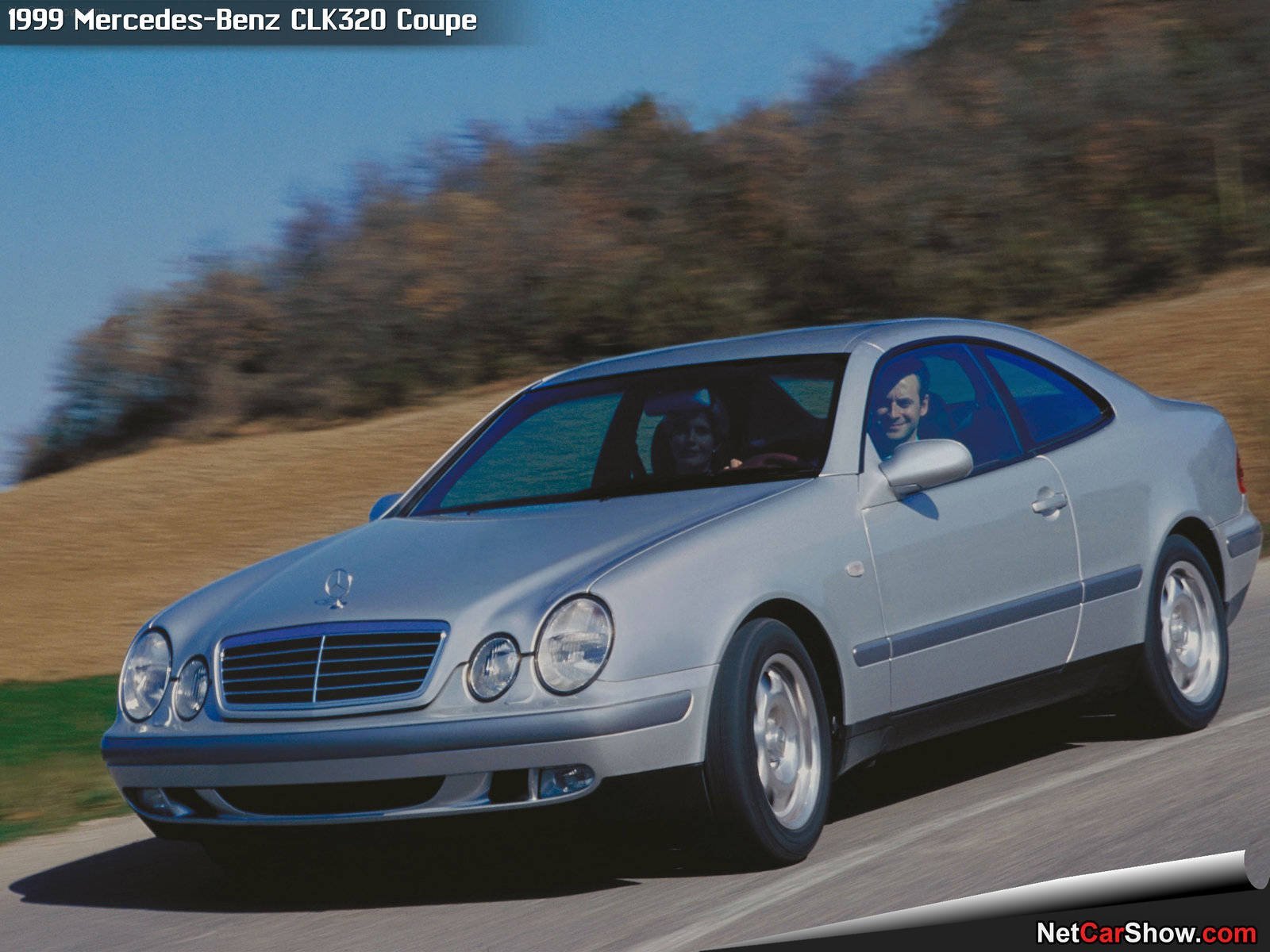 Mercedes Benz CLK320 Coupe 1999 hd
