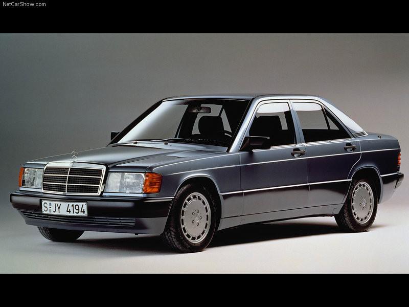Mercedes Benz 190 Service Repair Manual 1984 1988 Download