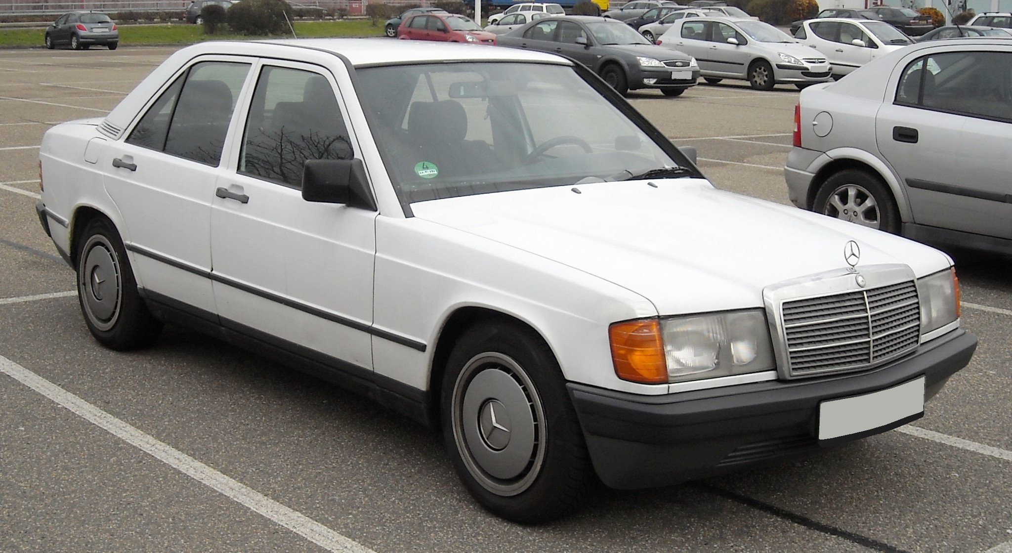 Mercedes Benz W201 1983 1993 Workshop Service Manual