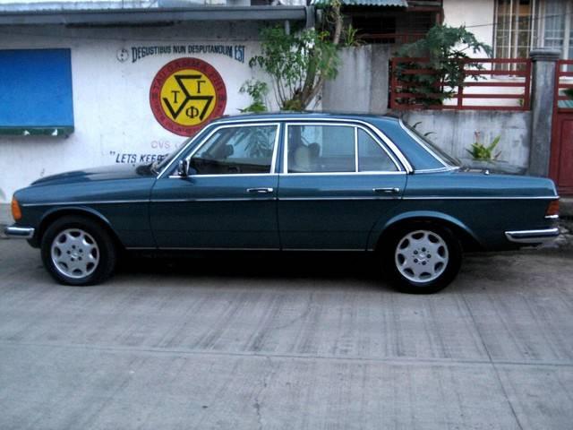 Mercedes benz W123 280 1976 1985 Repair Service Manual PDF