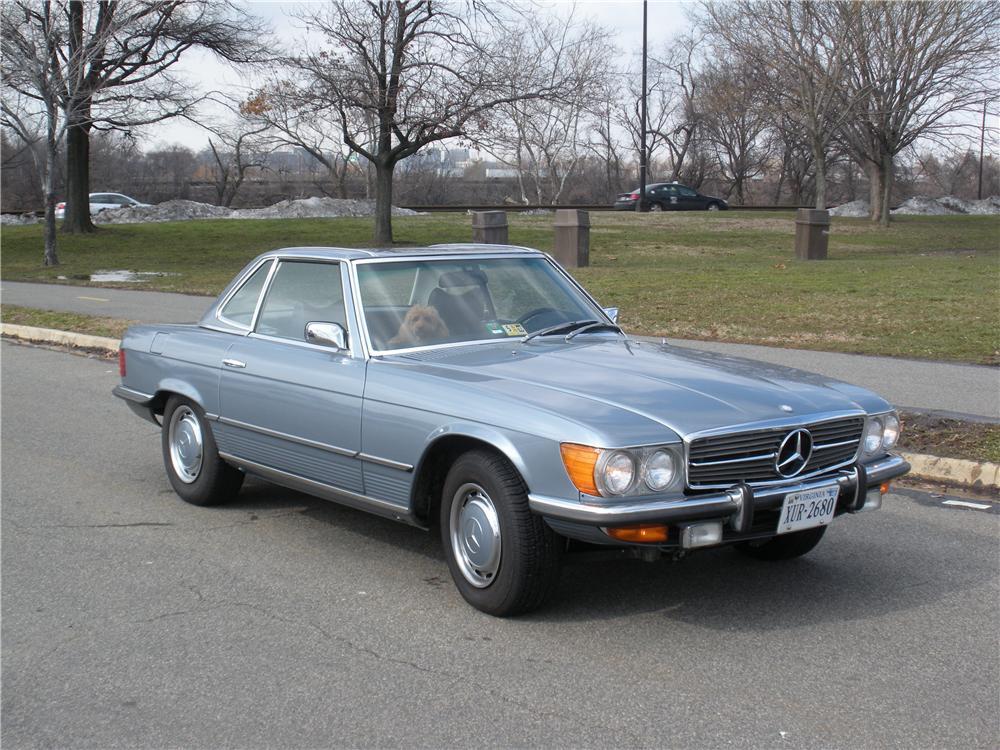 Mercedes 350SL 450SL 1972 to 1980 Factory Service manual