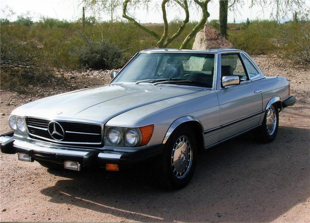 Mercedes 380SL 1981 TO 1985 Factory Service manual