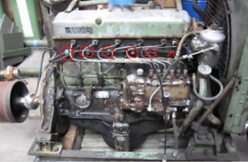 Mercedes Engine OM321 jan 15