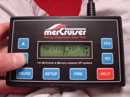 Mercury MerCruiser 36 ECM 555 Diagnostics Service Repair Workshop Manual DOWNLOAD