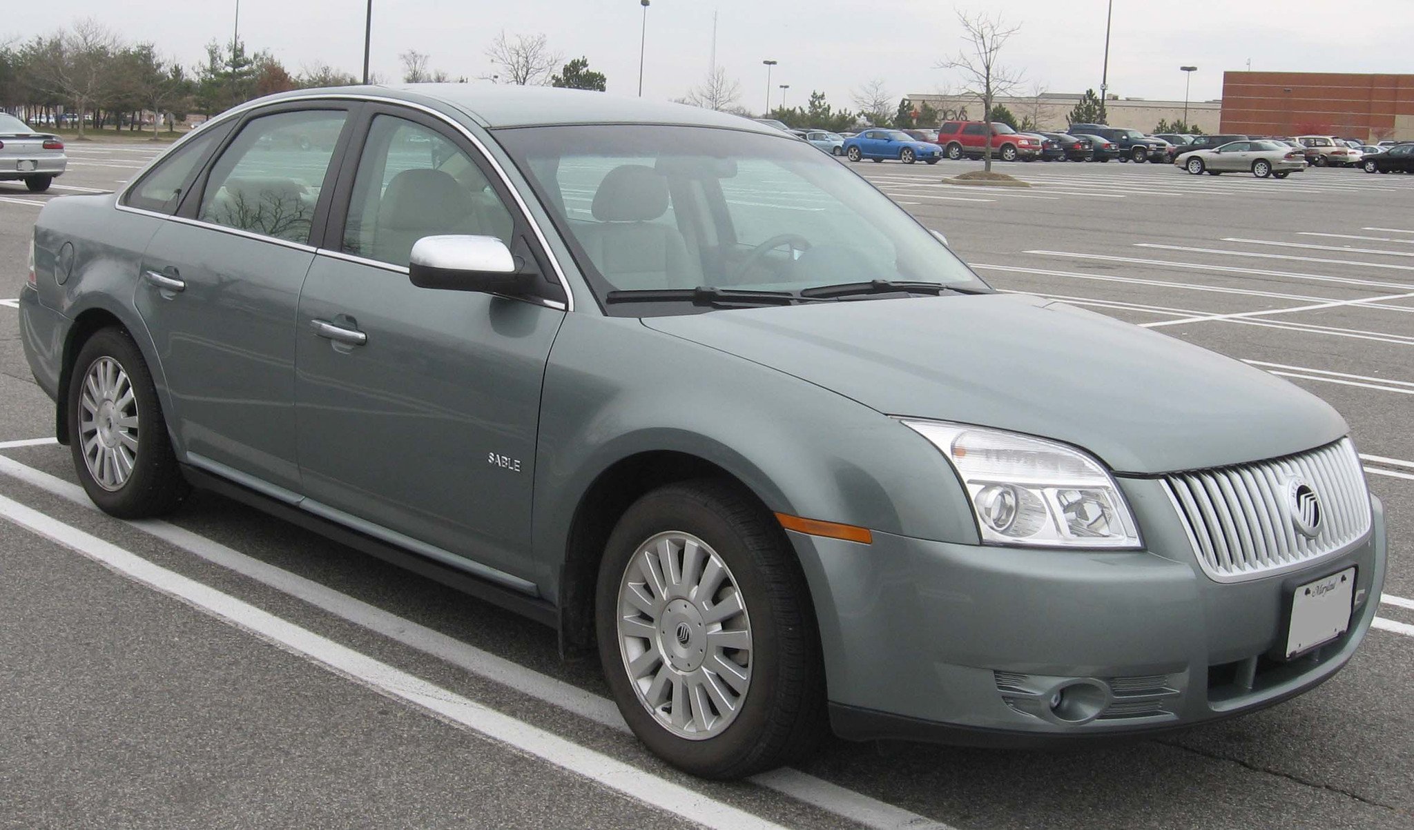 Mercury Sable Montego 2005 2008 Factory Service SHop repair manual Download