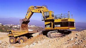 Mining excavator Caterpillar 5130B d1792032 17d0 45bb 8457 bea1882f0321