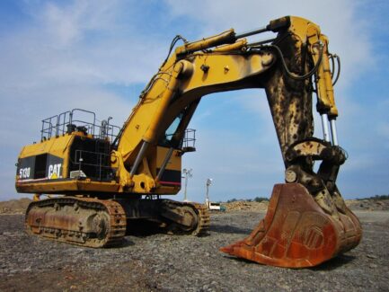 Mining excavator Caterpillar 5130 aca59b43 5816 4884 9263 6a0666b513b4