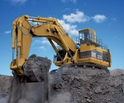 Mining excavator Caterpillar 5230 ca8319d3 f378 4085 bf52 e07ac67af7db