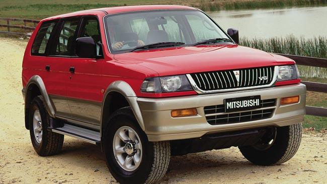 Mitsubishi Challenger 1998 2006 1