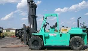Mitsubishi FD100 FD115 FD135 FD150A Forklift