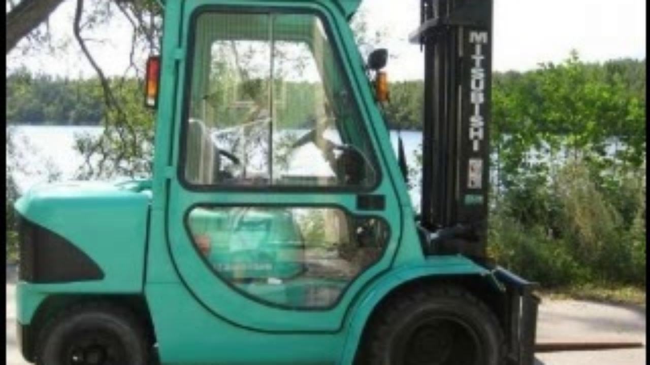 Mitsubishi FD20K MC FD25K MC FD30K MC FD35K MC Forklift