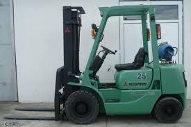 Mitsubishi FG20K MC FG25K MC FG30K MC FG35K MC Forklift