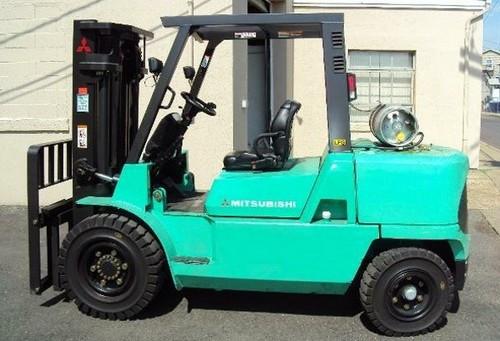 Mitsubishi FG40K FG40KL FG45K FG50K Forklift