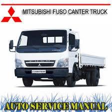 Mitsubishi Fuso Canter Truck Workshop Repair Manual