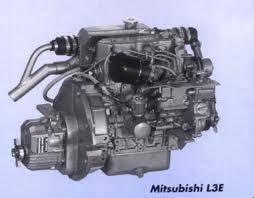 Mitsubishi L Series L2A L2C L2E L3A L3C L3E Diesel Engine Service Repair Workshop Manual DOWNLOAD