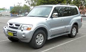 Mitsubishi Pajero Montero NP 2002 2006