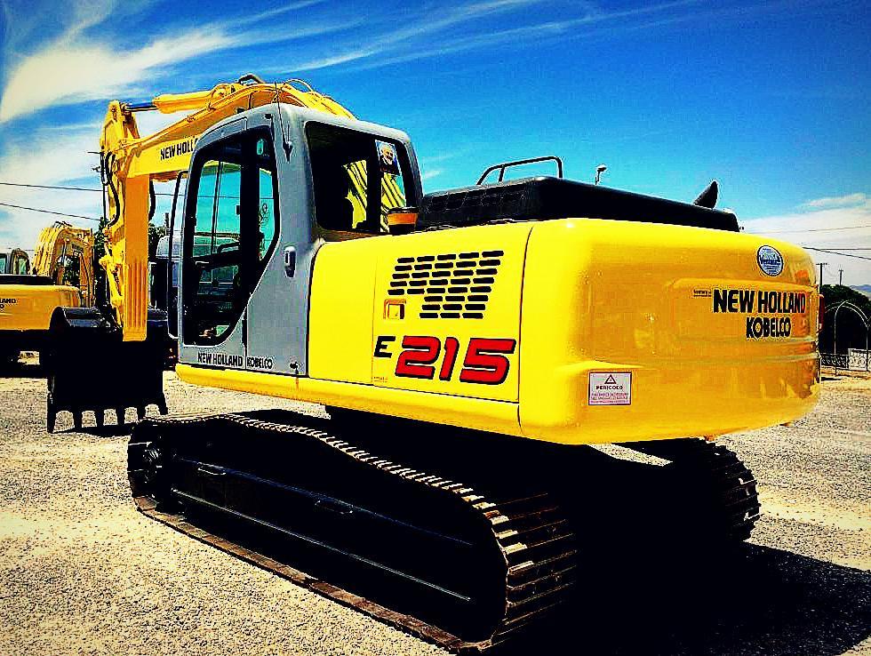 NEW HOLLAND E215 CRAWLER EXCAVATOR SERVICE REPAIR MANUAL1