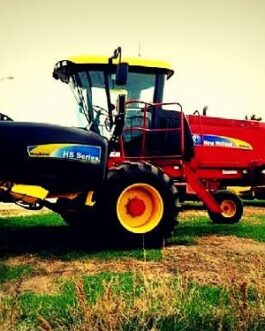 NEW HOLLAND H8040 SELF-PROPELLED WINDROWER SERVICE REPAIR MANUAL DOWNLOAD