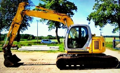 NEW HOLLAND KOBELCO E135B CRAWLER EXCAVATOR SERVICE REPAIR MANUAL