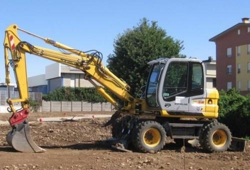 NEW HOLLAND MH2.6 MH3.6 EXCAVATOR SERVICE REPAIR MANUAL