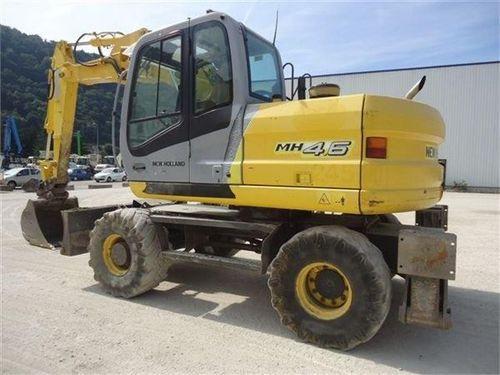 NEW HOLLAND MH4.6 MHPlusC EXCAVATOR SERVICE REPAIR MANUAL