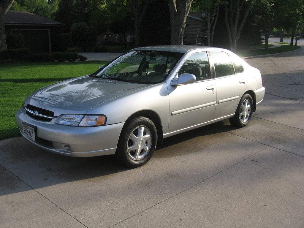 NISSAN ALTIMA SERVICE REPAIR MANUAL 1998 1999 2000 2001