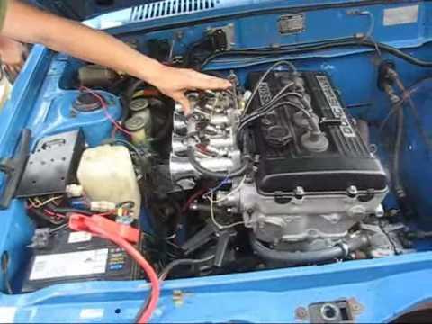 NISSAN DATSUN MODEL FJ20 ENGINE SERVICE REPAIR MANUAL