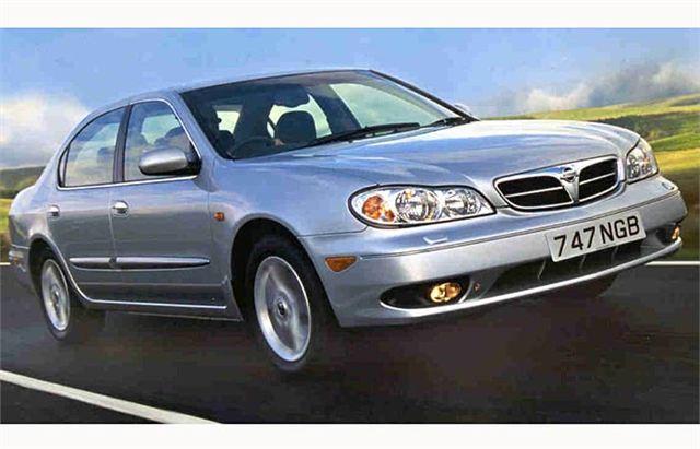 NISSAN MAXIMA QX SERVICE REPAIR MANUAL 2000 2001