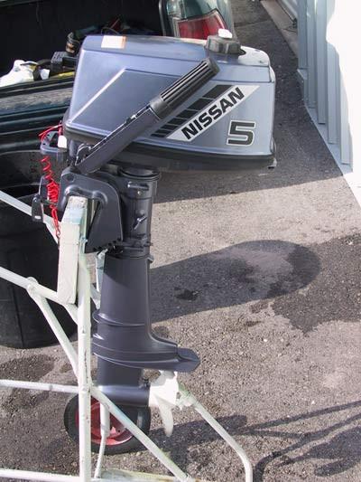 NISSAN OUTBOARD MOTOR 2 STROKES TLDI ALL MODEL PARTS MANUAL