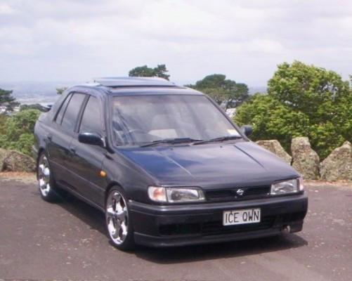 NISSAN PULSAR SUNNY SENTRA N14 1990 1995 Workshop Manual