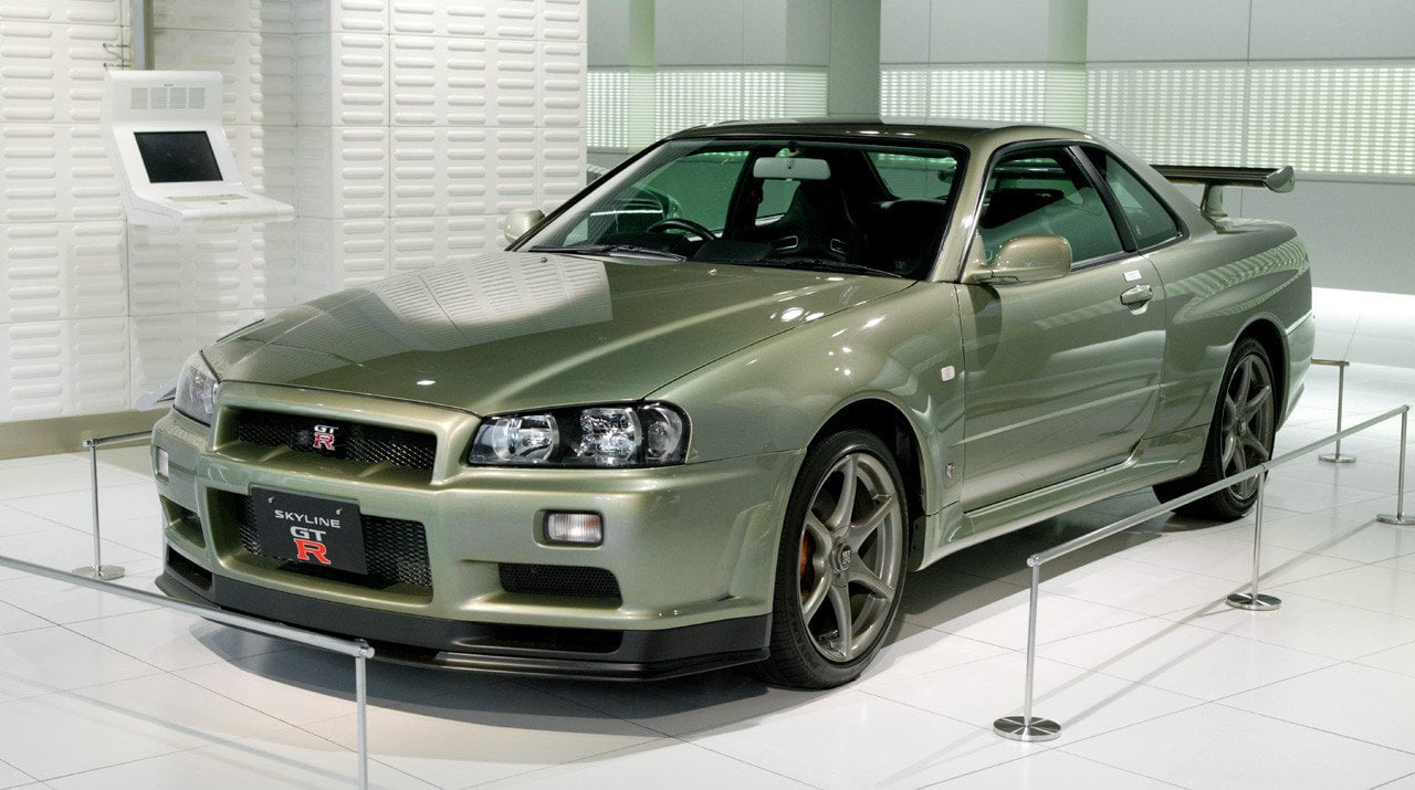 NISSAN SKYLINE R34 SERVICE REPAIR MANUAL DOWNLOAD