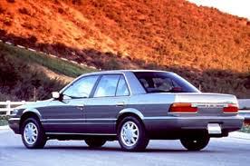 NISSAN STANZA SERVICE REPAIR MANUAL 1990 1991 1992 DOWNLOAD