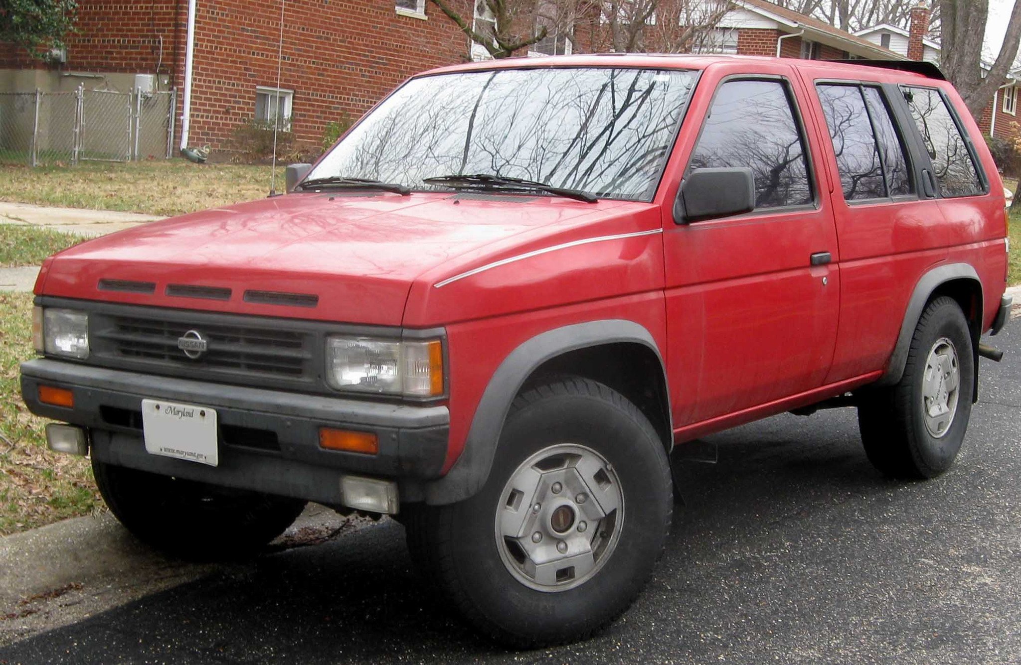 NISSAN TERRANO PATHFINDER WD21 1986 1995 Workshop Manual