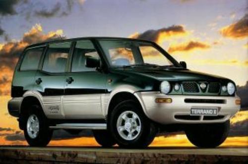 NISSAN TERRANO R20 SERVICE REPAIR MANUAL 2002 2003 2004 DOWNLOAD