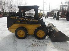 New Holland L565 LX565 LX665 Skid Steer Loader