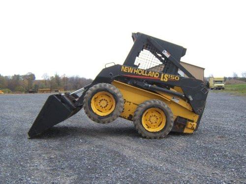 New Holland LS140 LS150 factory Service Repair Manual