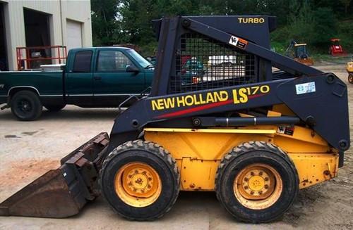New Holland Ls160 ls170 Service Repair Manual