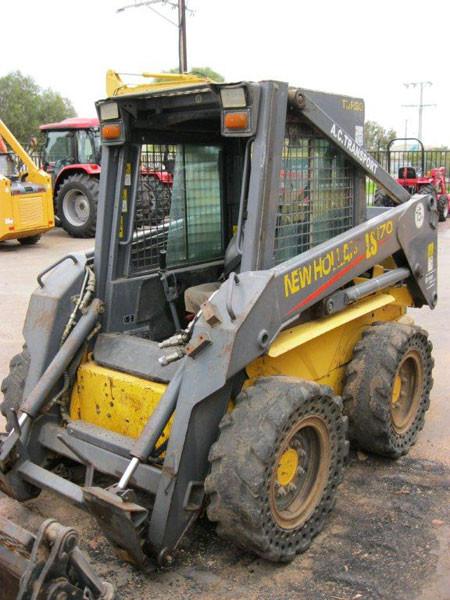 New Holland Ls160 ls170 Skid Steer Loaders Service Repair Manual