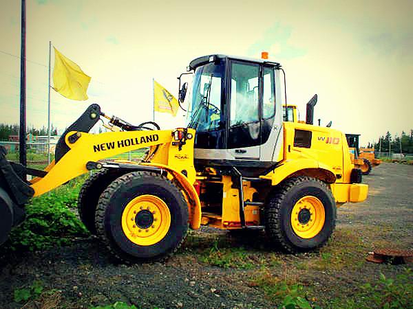 New Holland W110 w110tc Wheel Loader Service Repair Manual Download