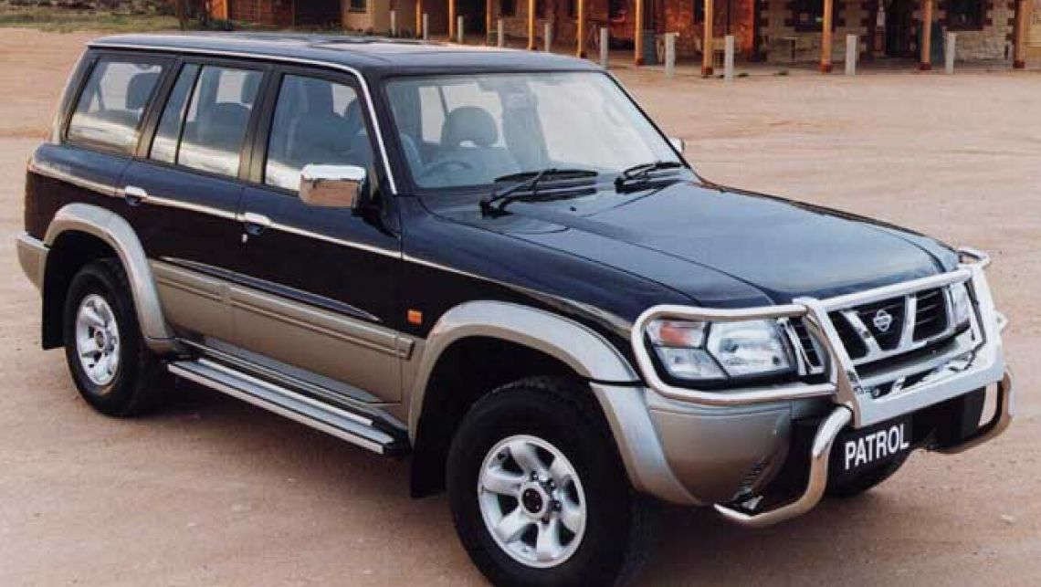 Nissan GU patrol 1998 4