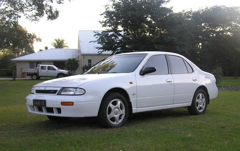 Nissan Altima U13 Series Service Repair Manual 1994