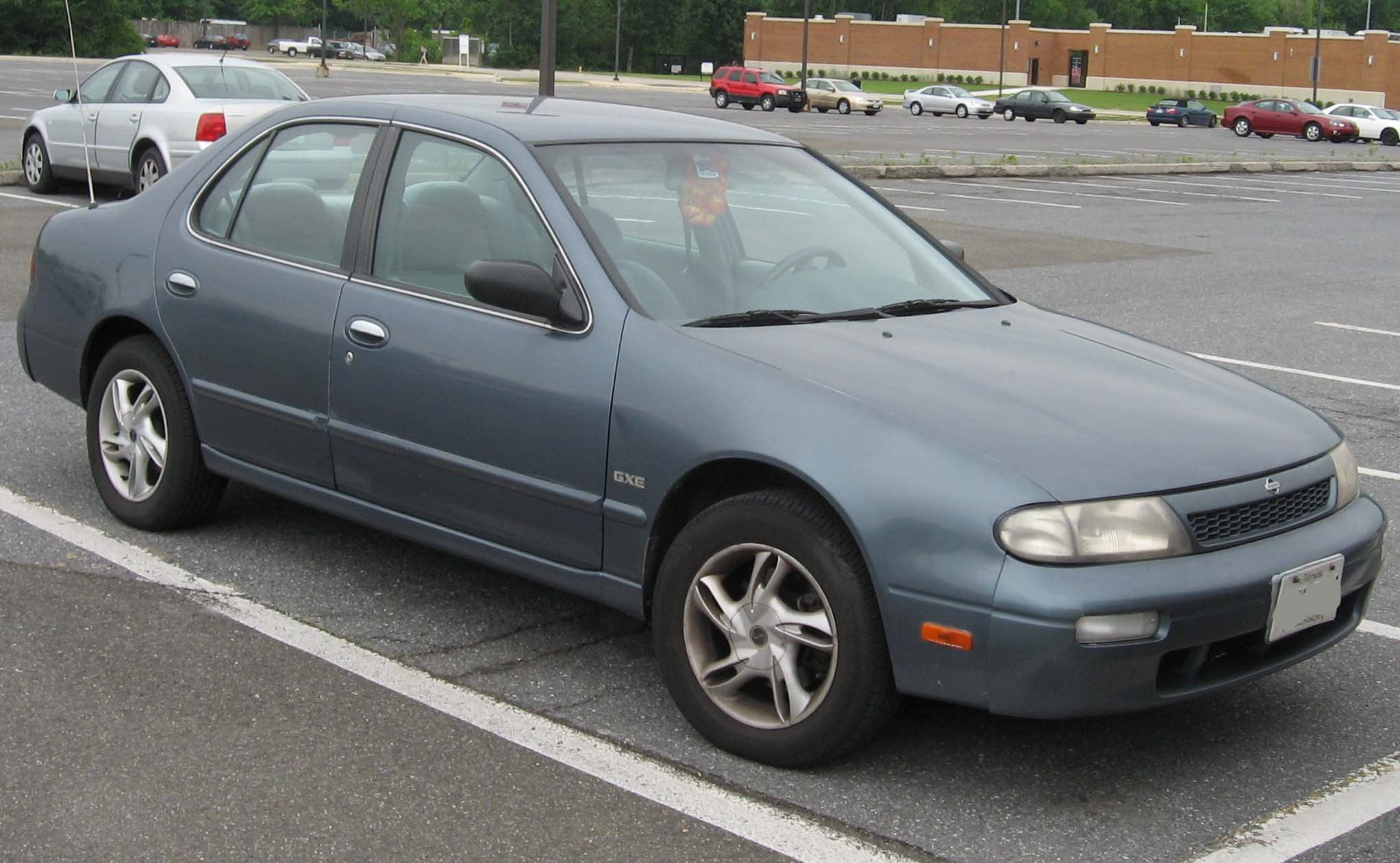 Nissan Altima U13 Series Service Repair Manual 1998