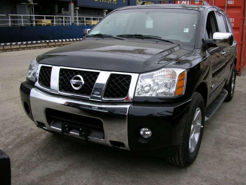 Nissan Armada Model TA60 Series Workshop Service Repair Manual 2006