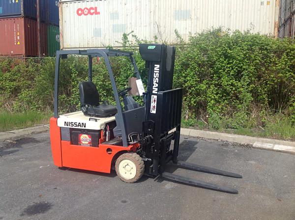 Nissan Forklift Electric N01 series Service Repair Manual