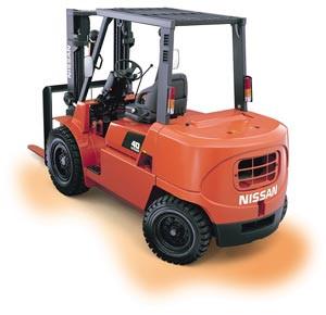 Nissan Forklift Electric P01 P02 series Service Repair Manual