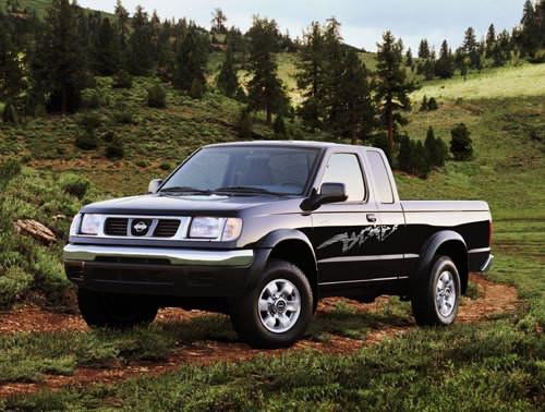 Nissan Frontier Model D22 Series Service Repair Manual 1998